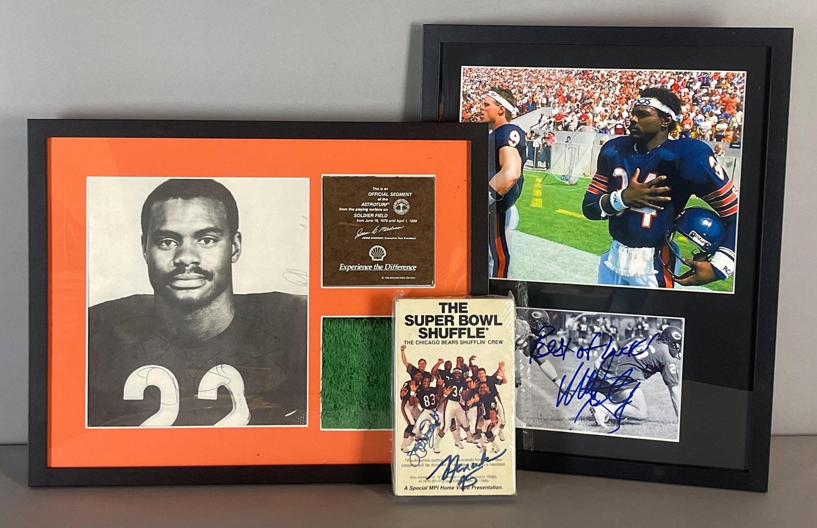 Chicago Bears Signed Photos and More (1 of 4)