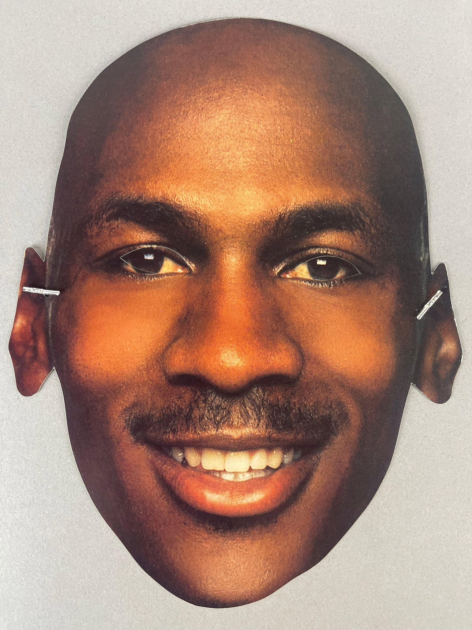 1990 Michael Jordan Restaurant Face Mask - NOS: New old stock, Great condition, Unpunched