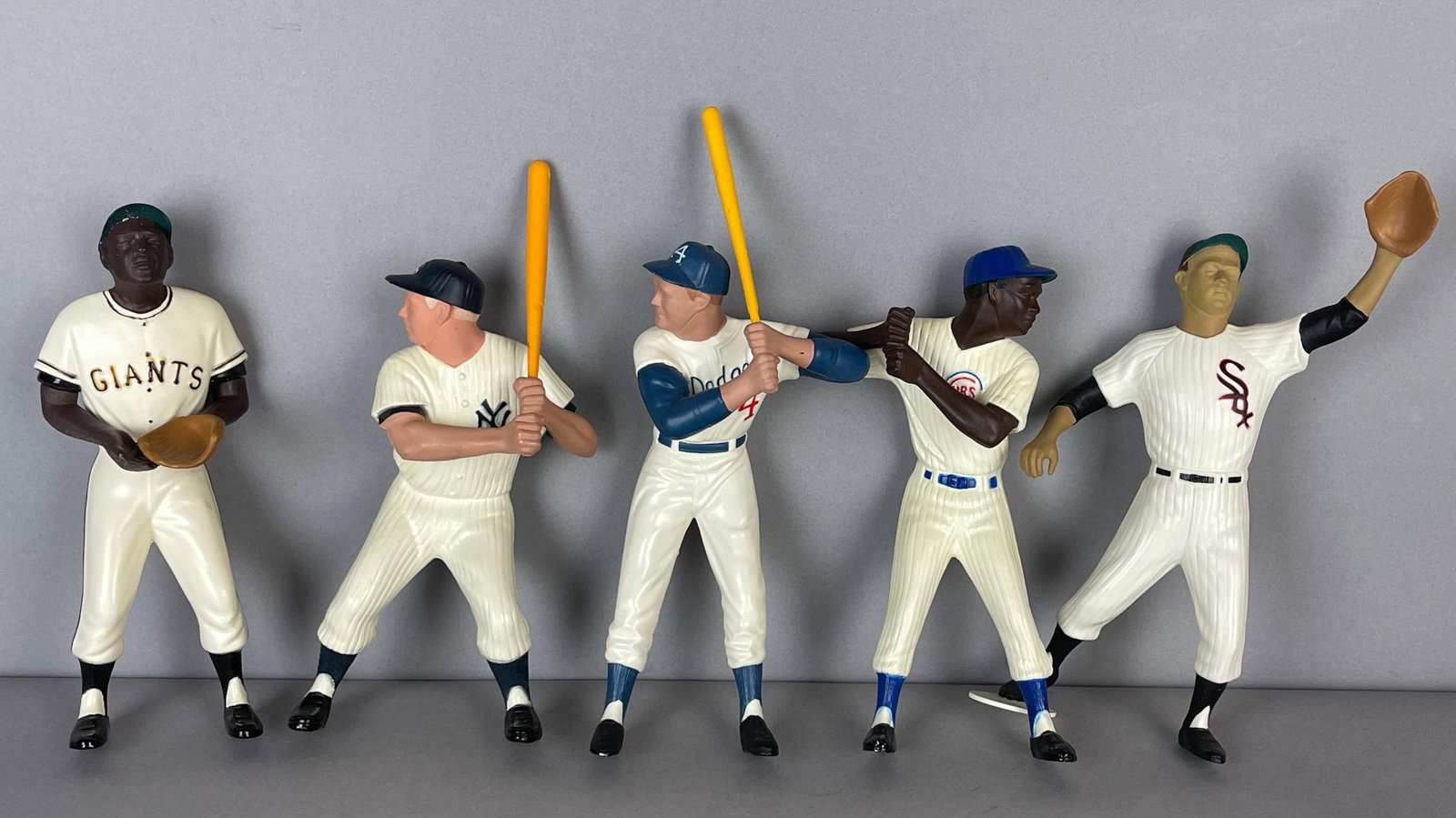 5 - 1988 Hartland Figurine Statues with Mantle, Mays, Banks, and More (1 of 2)