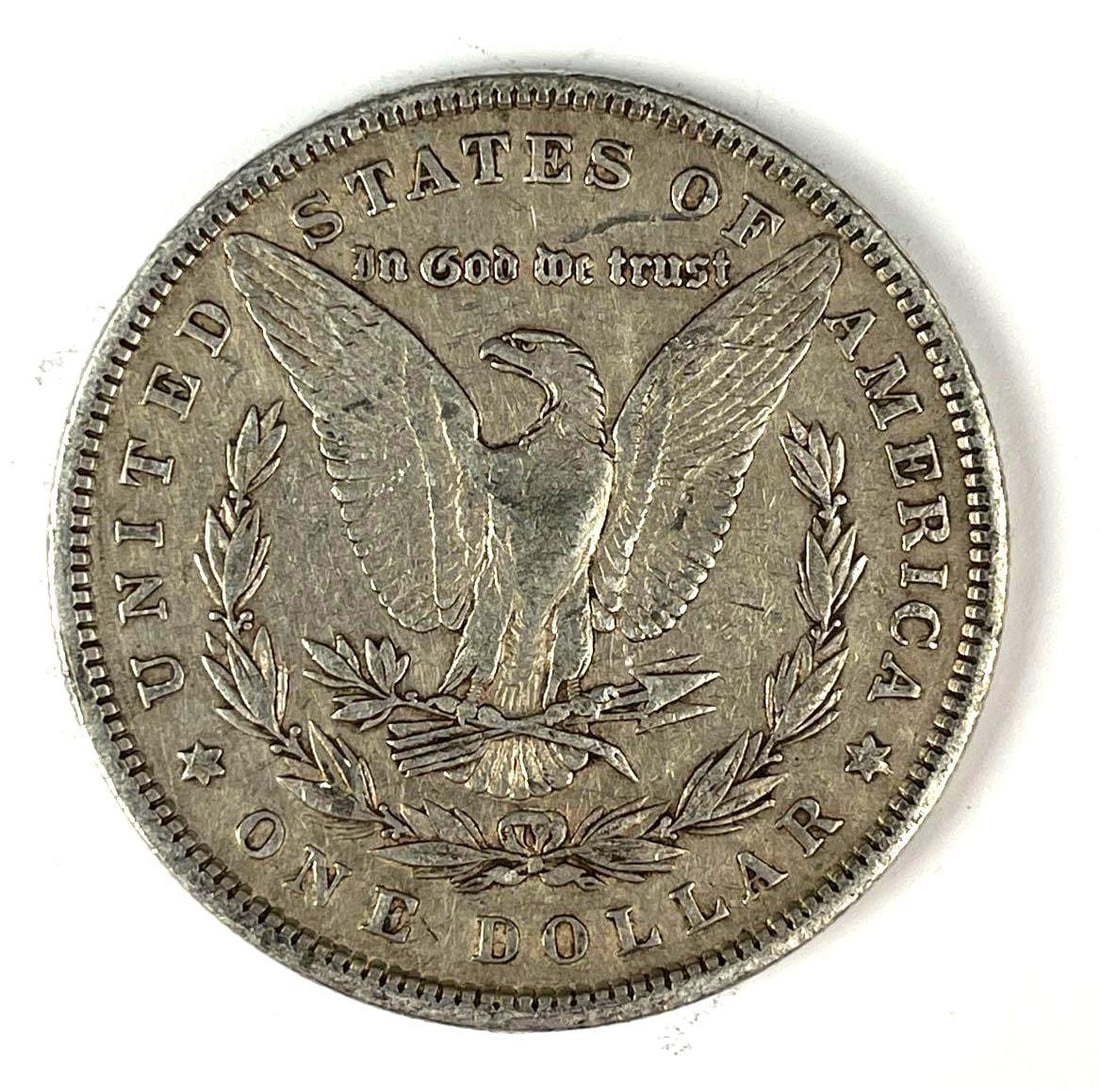 1880 US Morgan Silver Dollar - 2