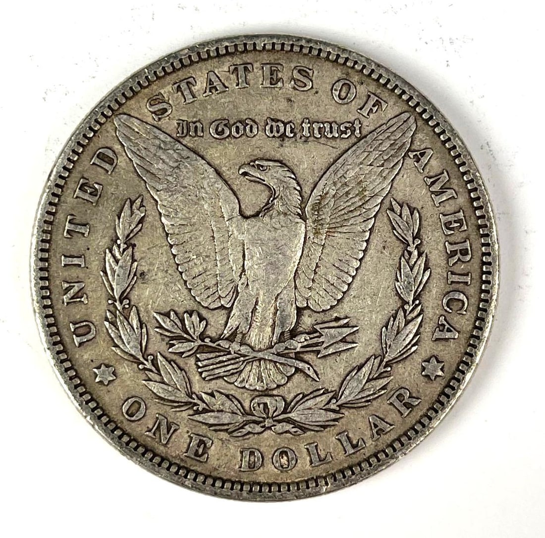 1887 US Morgan Silver Dollar - 2