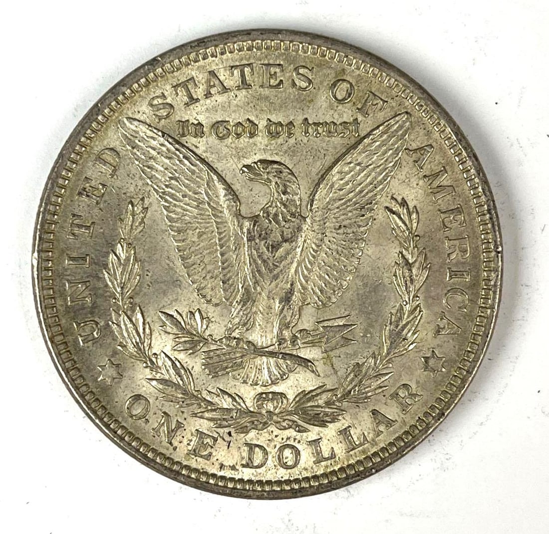 1921 US Morgan Silver Dollar - 2