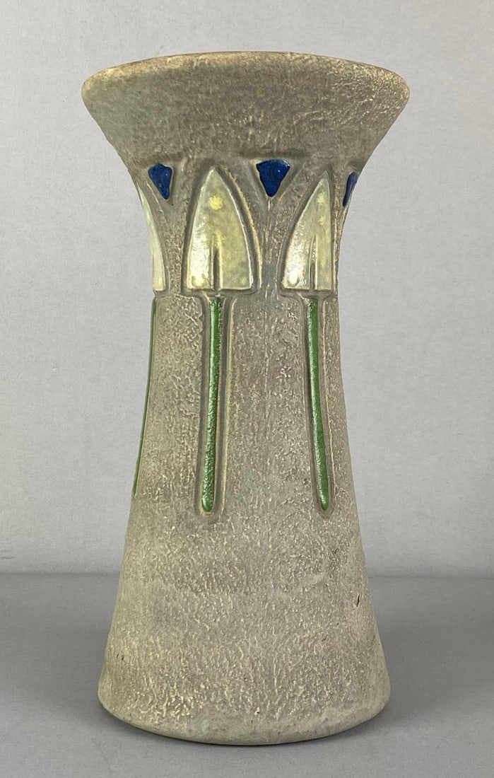 1920s Roseville Folk Art Pottery Vase (1 of 5)