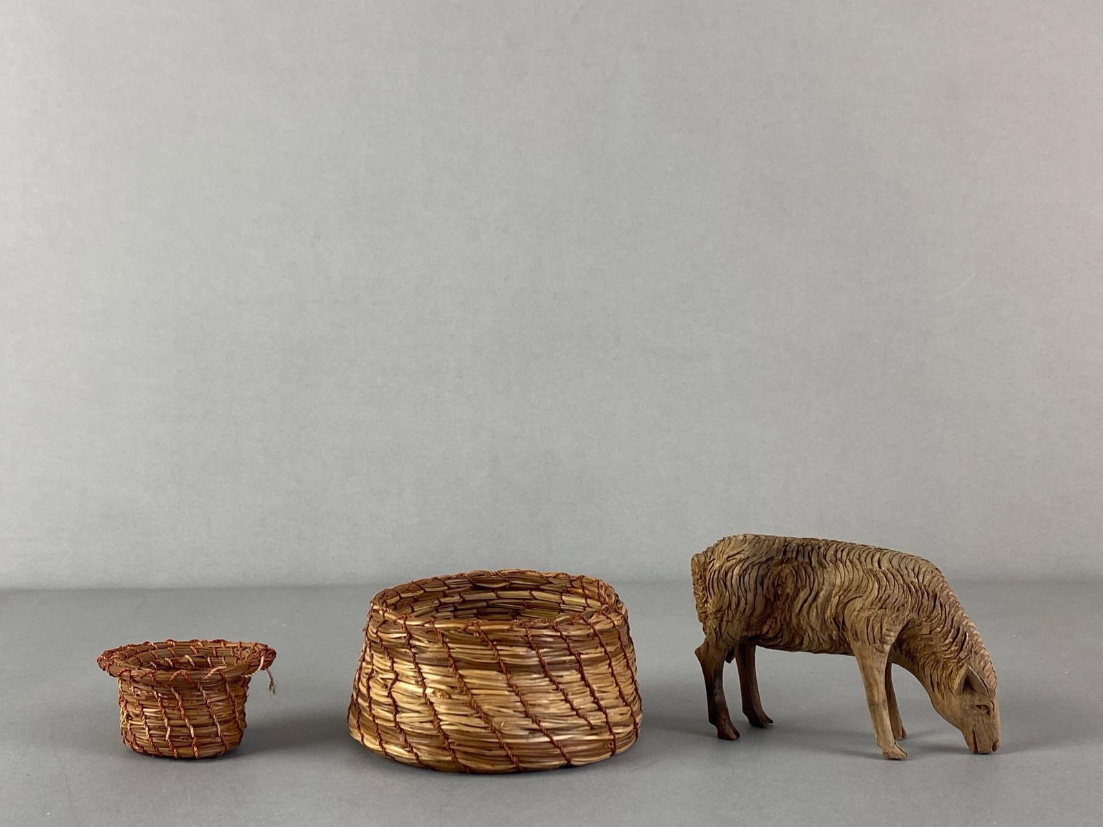 Pine Needle Native American Baskets and more - 2