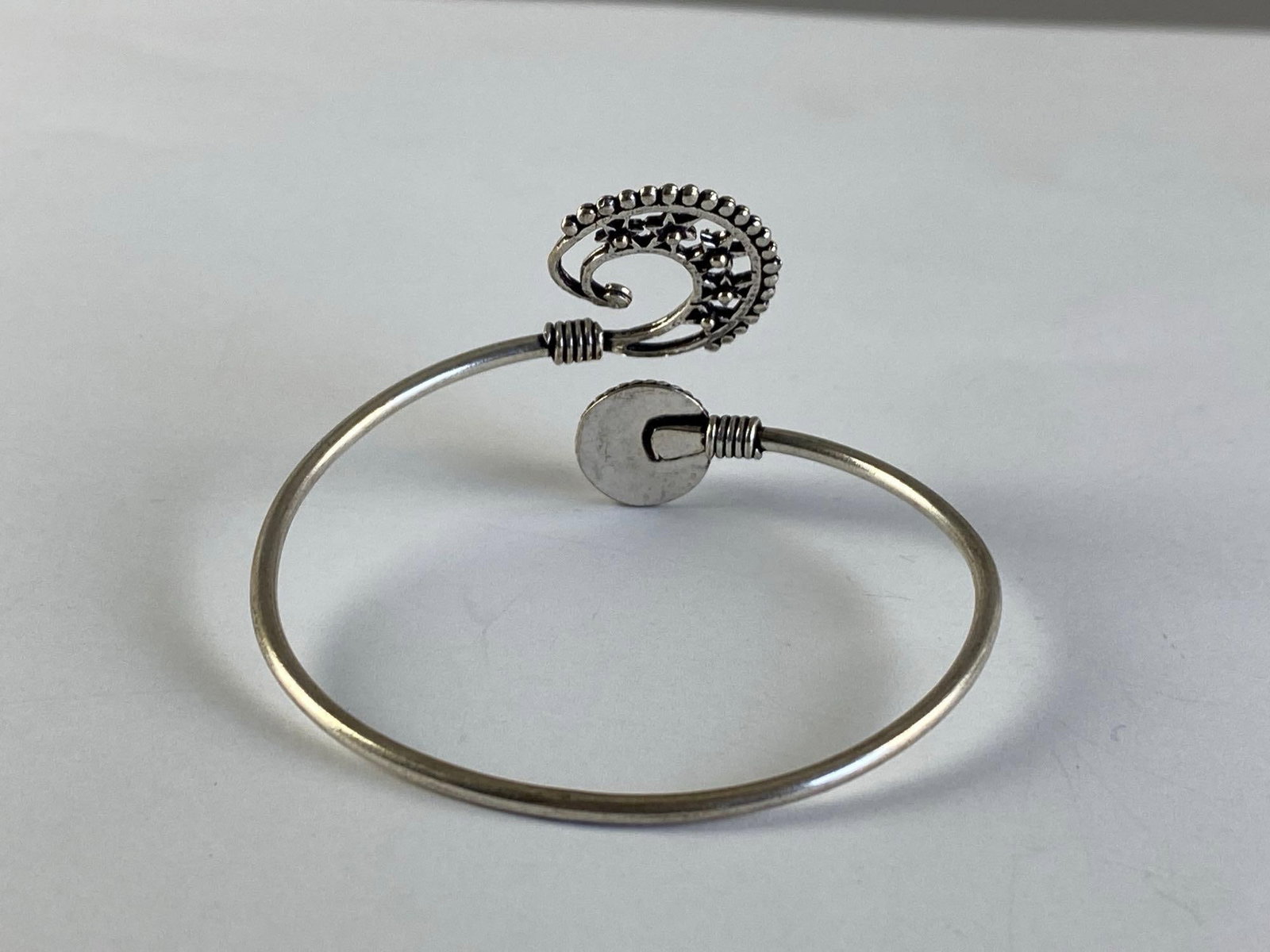 Sterling Silver Cuff Bracelet - 2