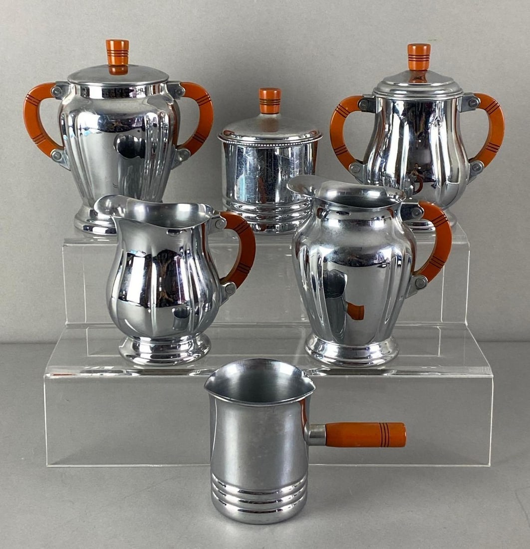 Mid Century Modern Farber Krome-Kraft Table Set (1 of 4)