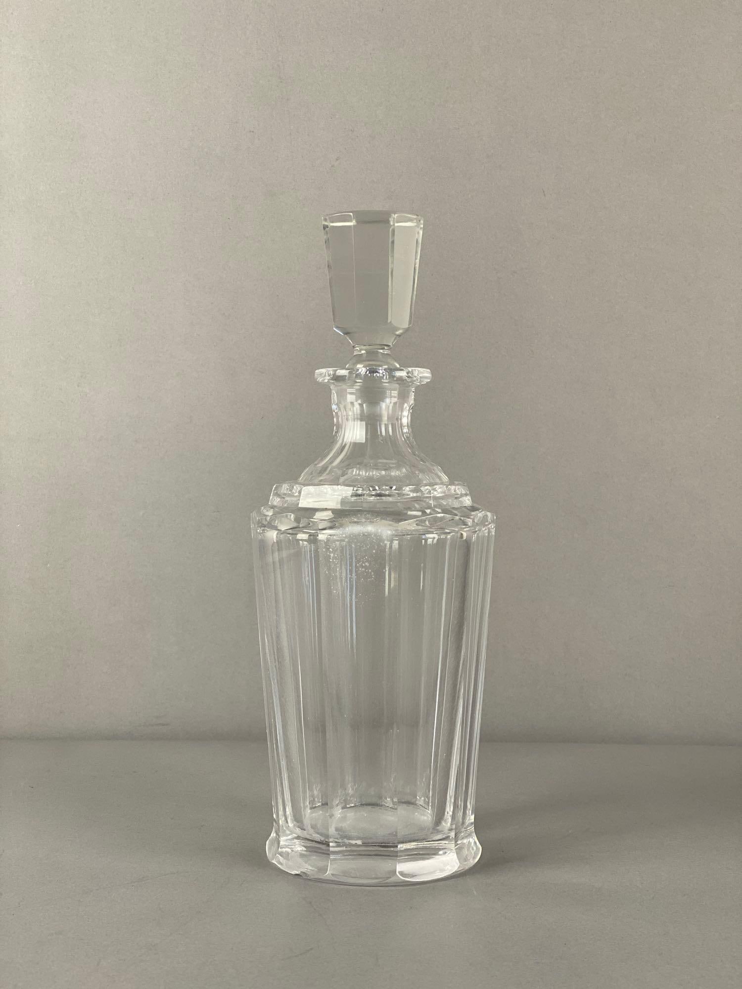 Paneled Crystal Decanter - 2