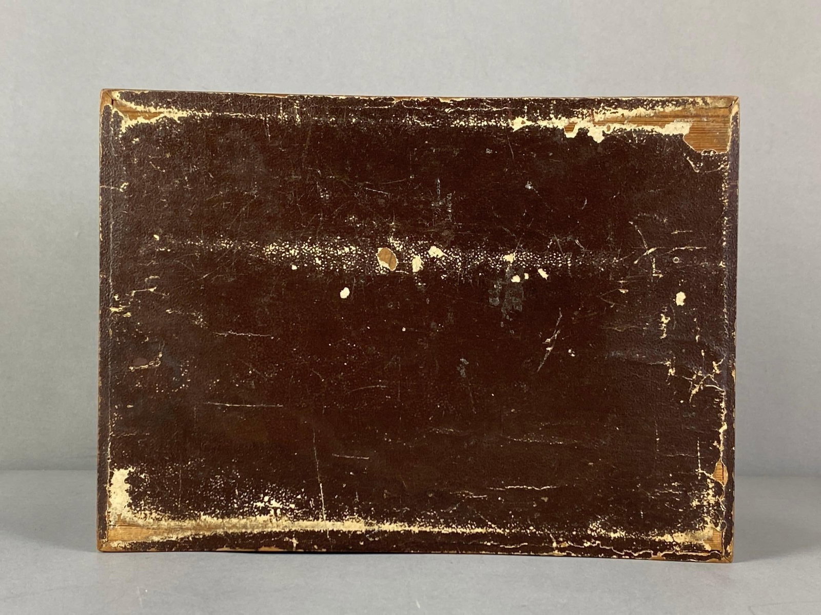 Antique Wood Locking Document/Treasure Box - 3