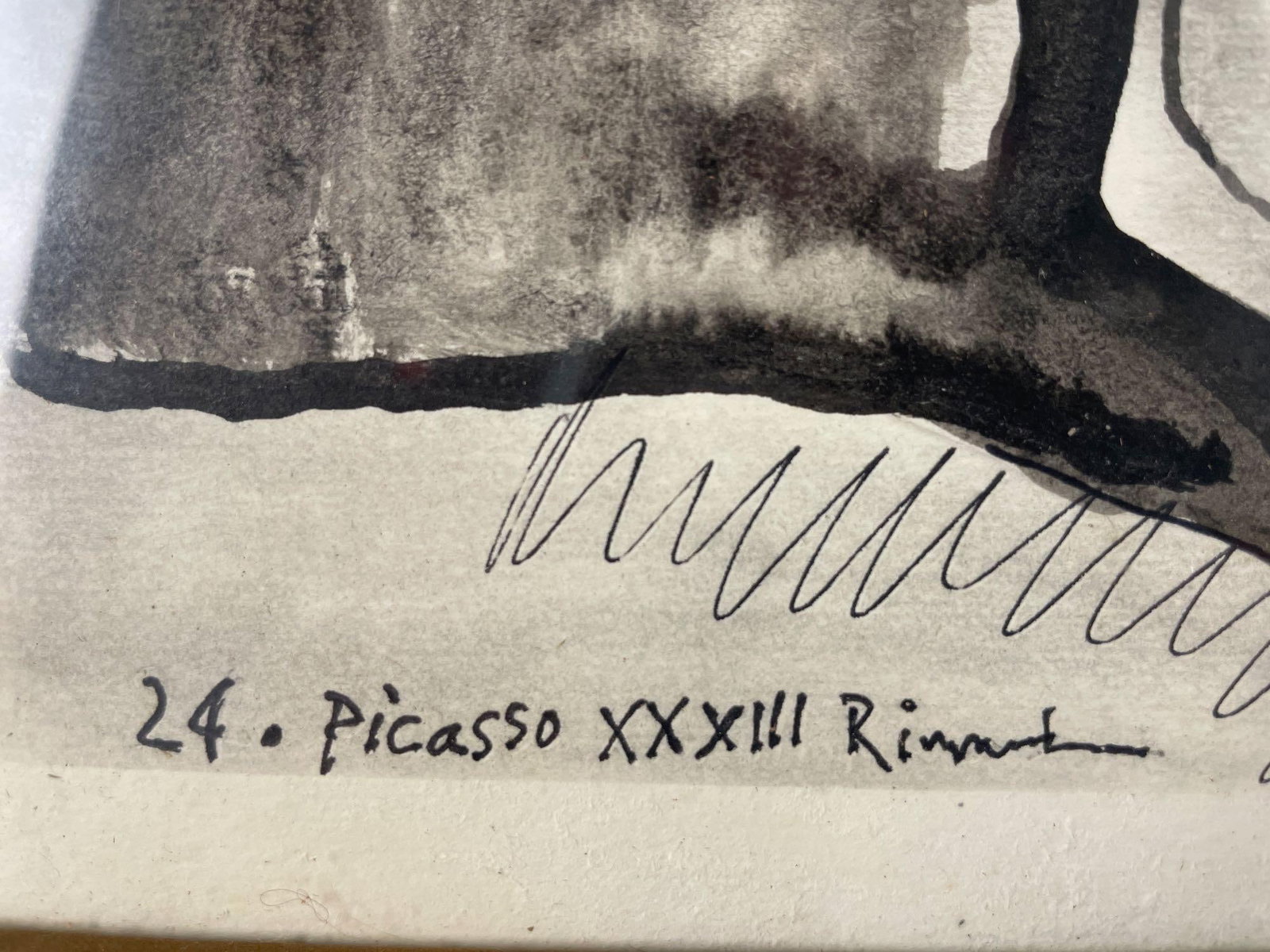 Pablo Picasso Minotaur Collotype Print - 2