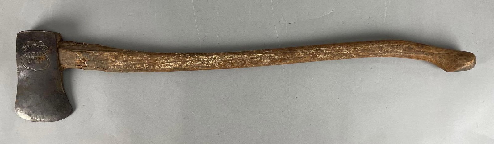 Vintage H.S.B. Our Very Best Axe: Measures 36 1/2" x 7 1/2"