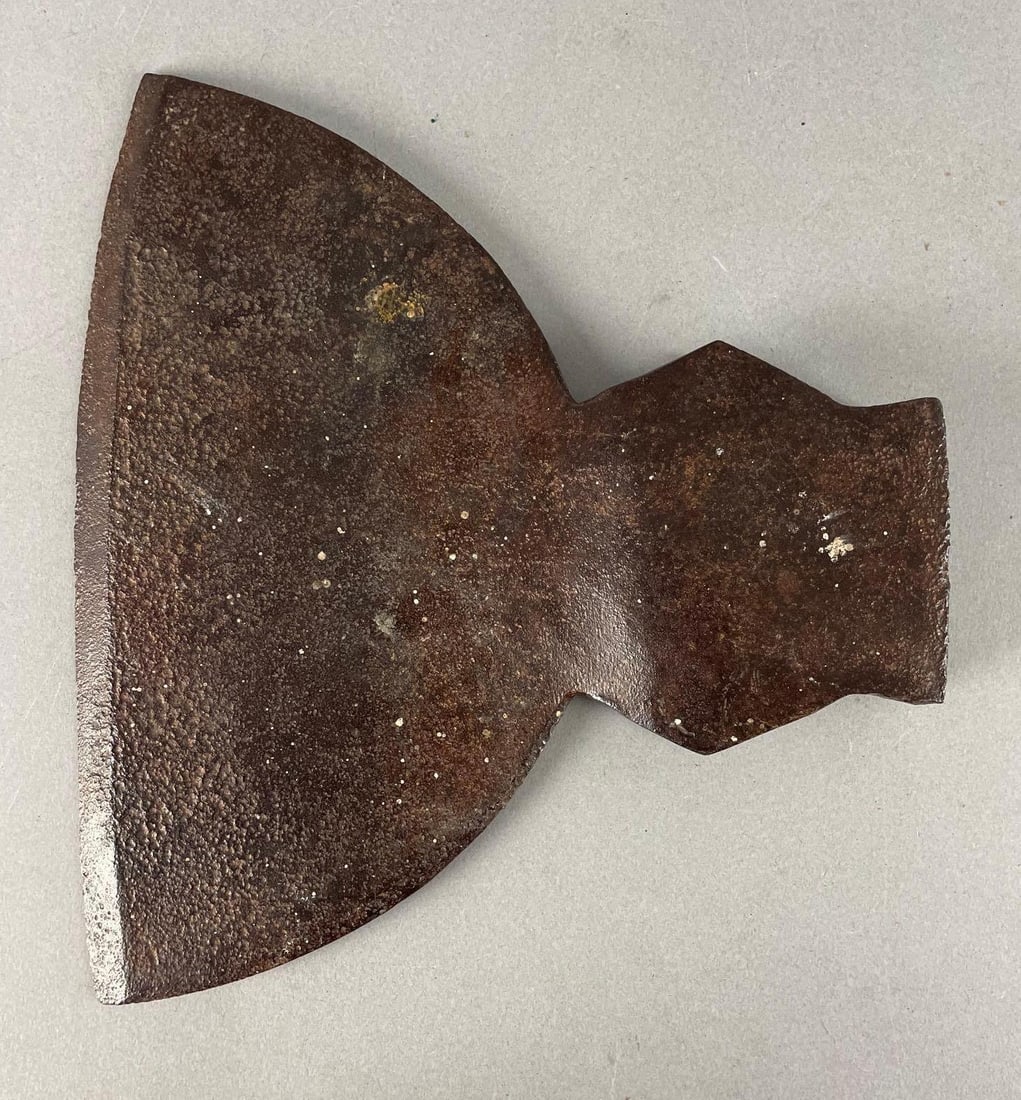 Antique Broad Axe Head (1 of 3)
