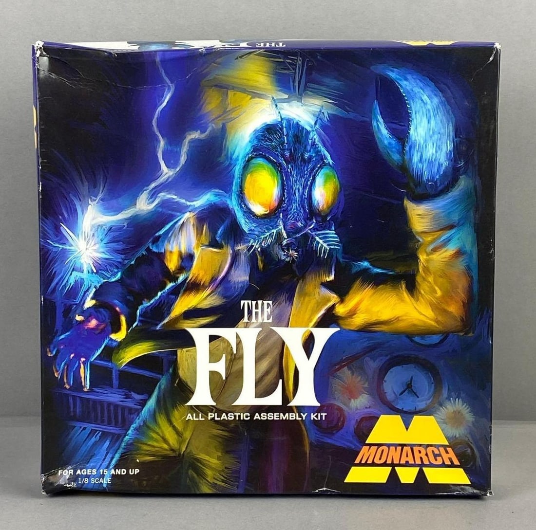 2022 Monarch The Fly Model Assembly Kit (1 of 2)