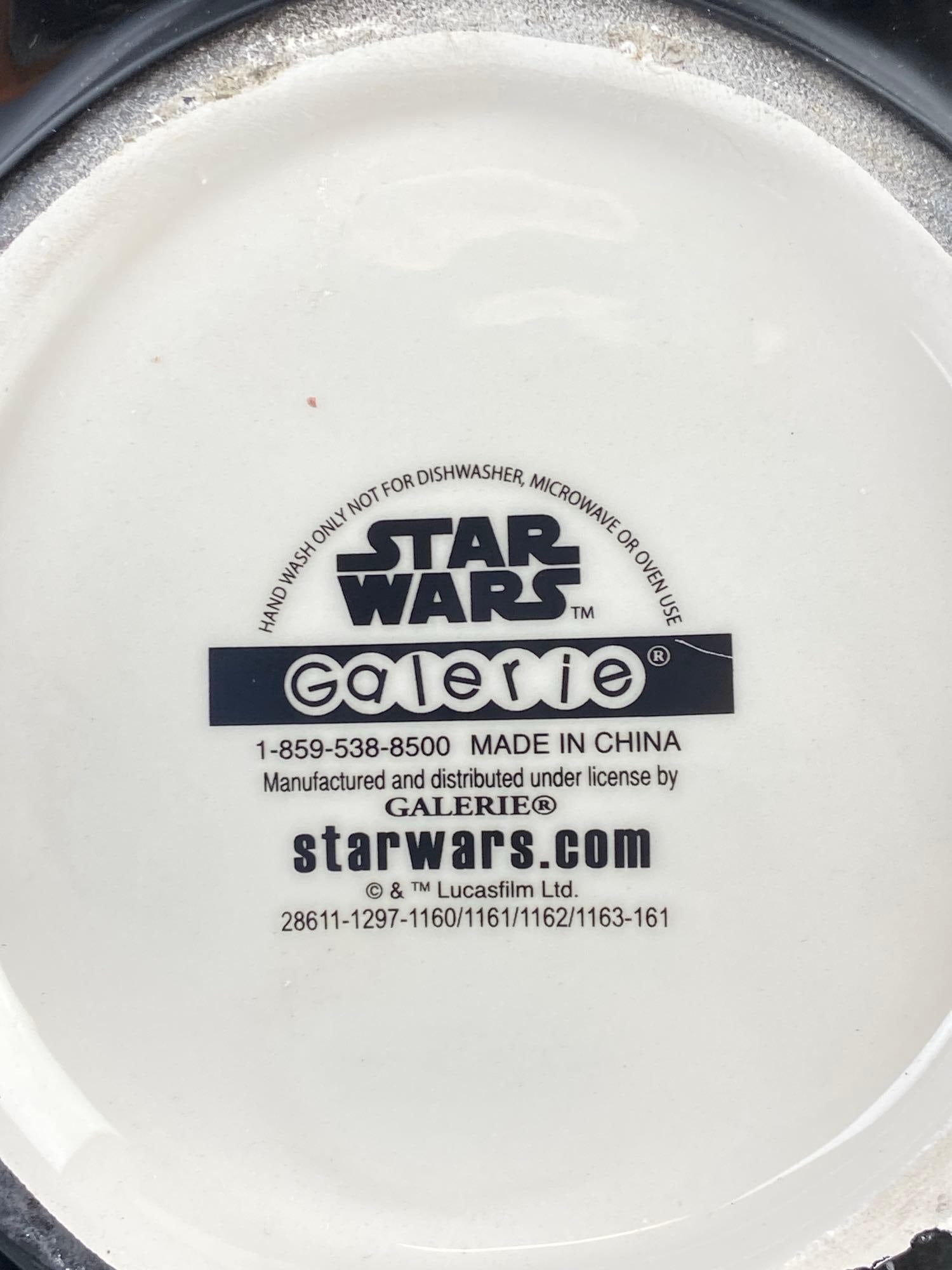 Star Wars Darth Vader Ceramic Cookie Jar - 5