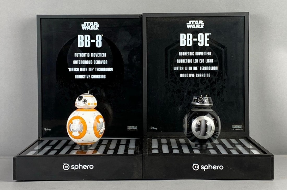 Group of 2 Sphero Disney Star Wars BB Store Displays (1 of 2)