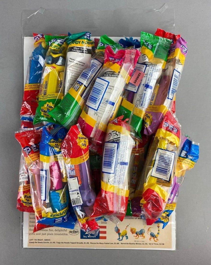 Group of Assorted Pez Candy Dispensers and More (1 of 4)
