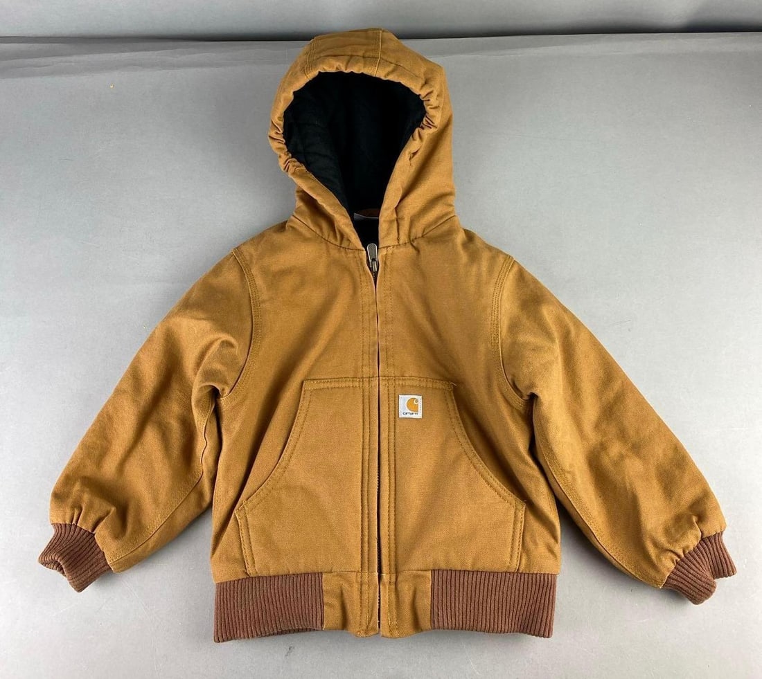 Carhartt Toddler Insulated Hooded Jacket (1 of 3)