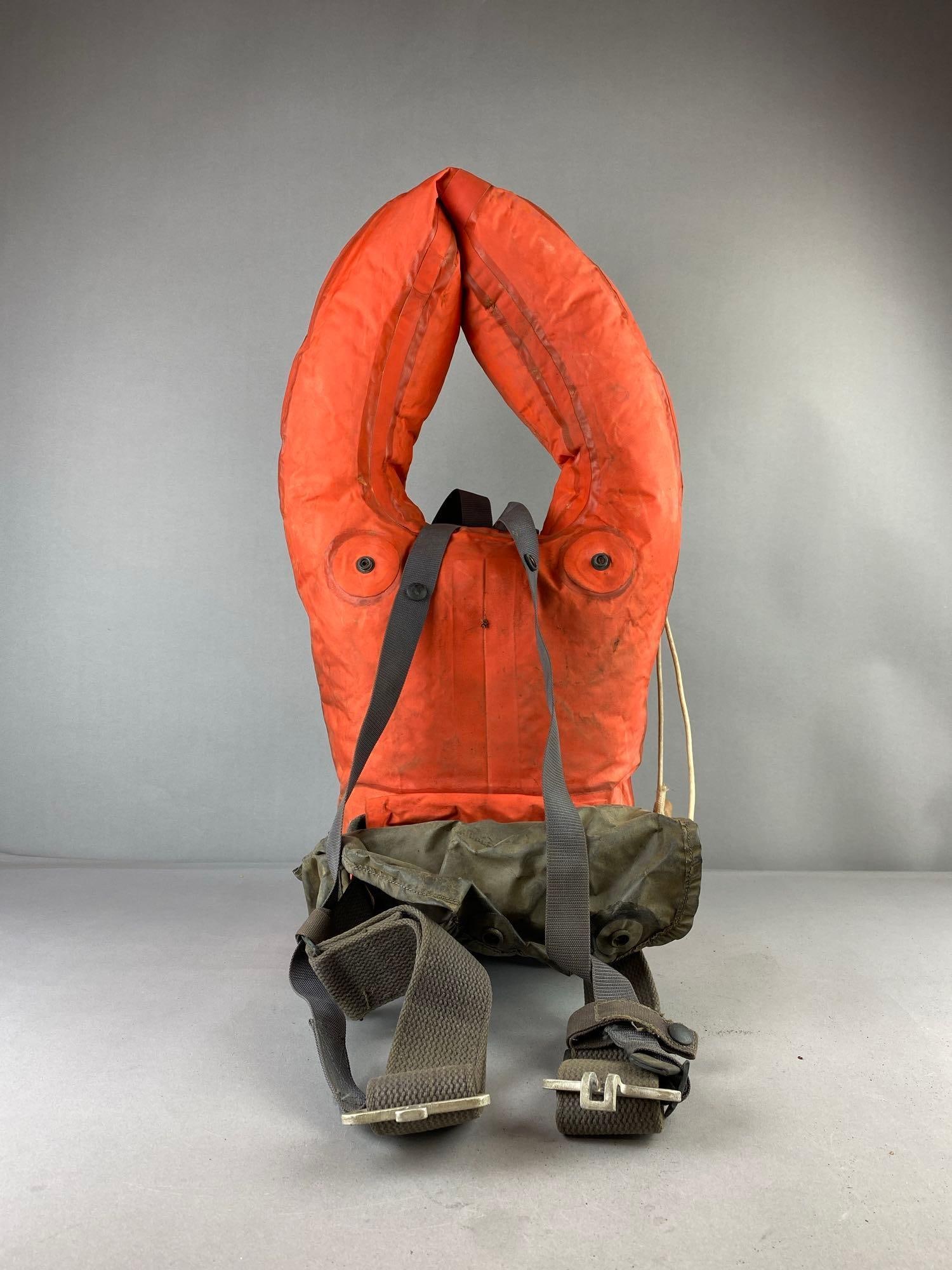 Cold War US Navy Life Preserver - 2