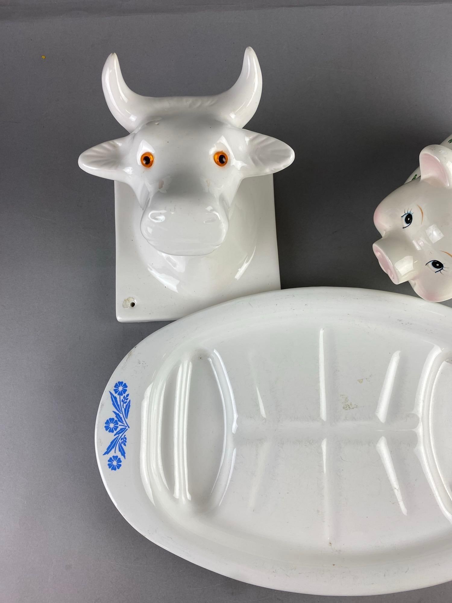Group of Assorted Ceramic Items - 2