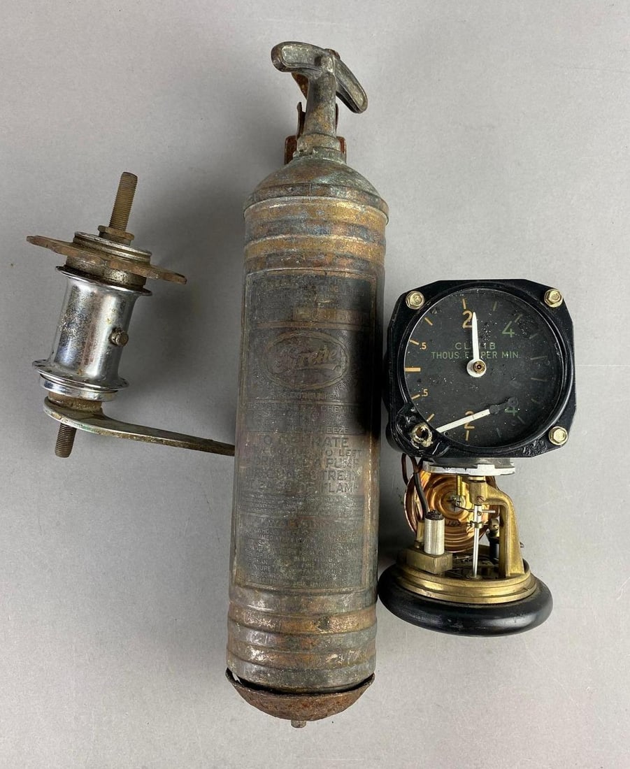 Group of Vintage Vehicles Accessories (1 of 4)
