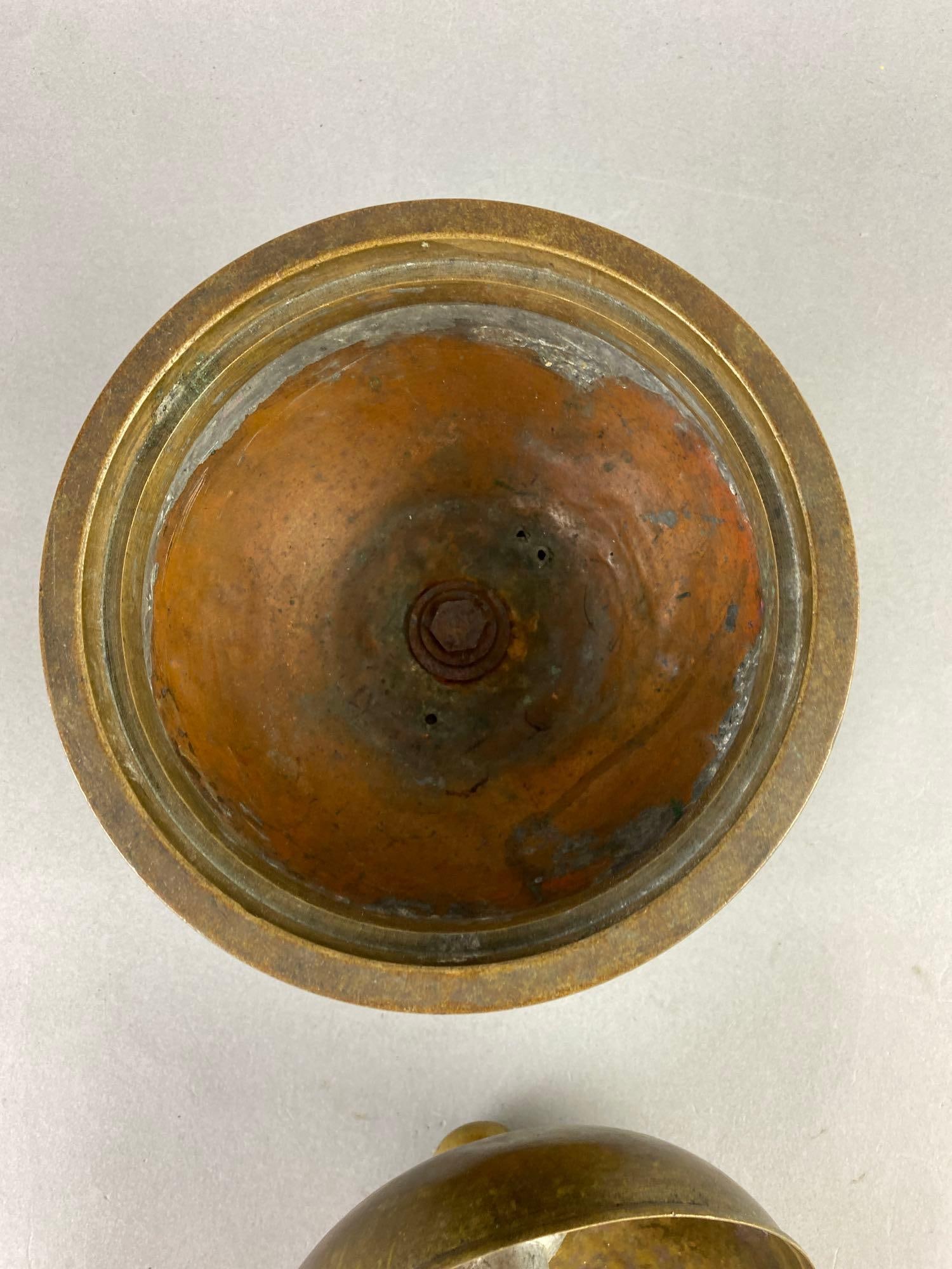 Vintage Brass Ashtray - 4