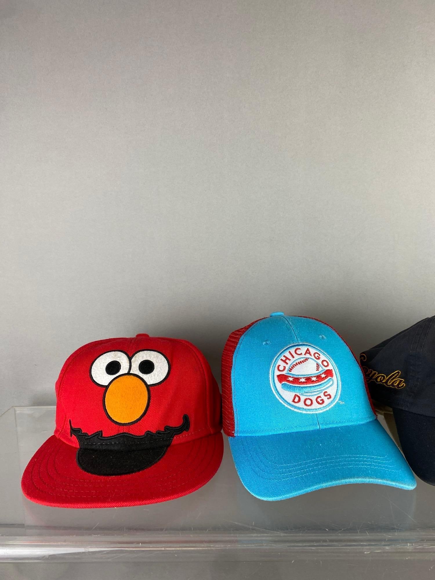 Group of Assorted Baseball Caps - 2