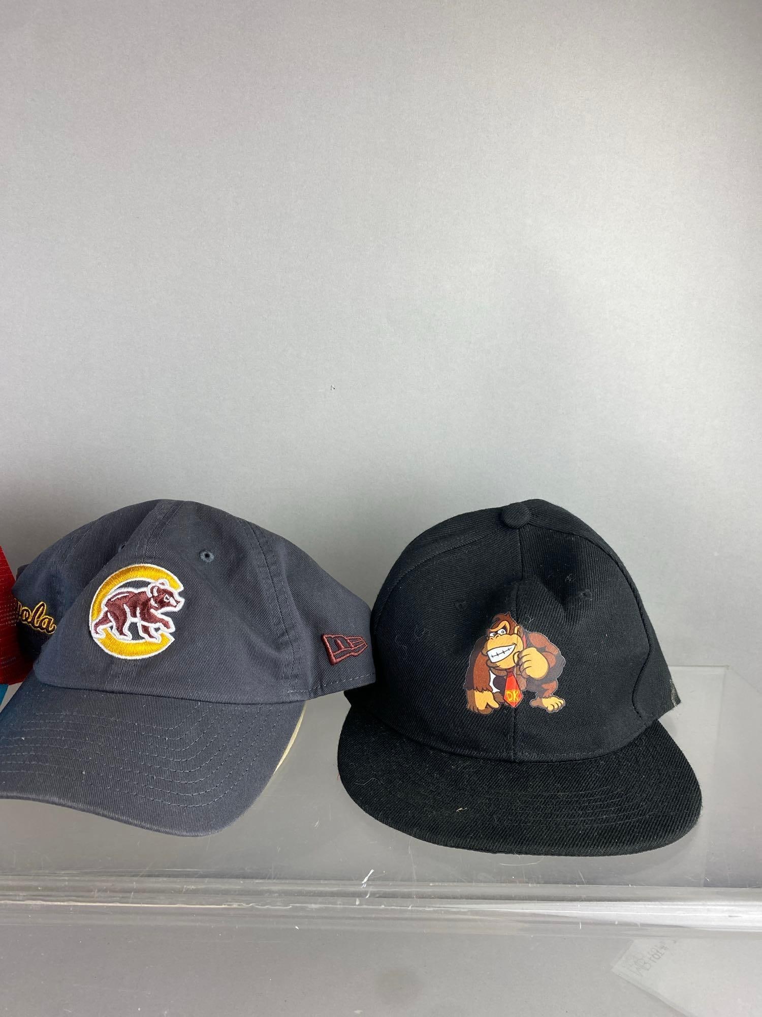 Group of Assorted Baseball Caps - 3