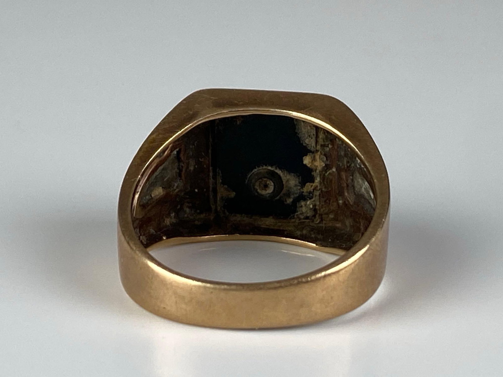 10K Yellow Gold Masonic Ring - 3