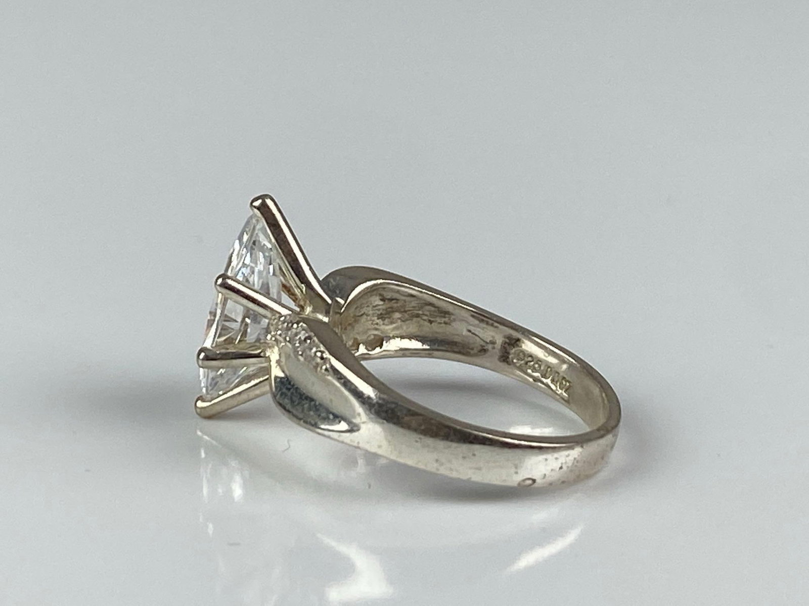 Sterling Silver DQCZ Ring - 2