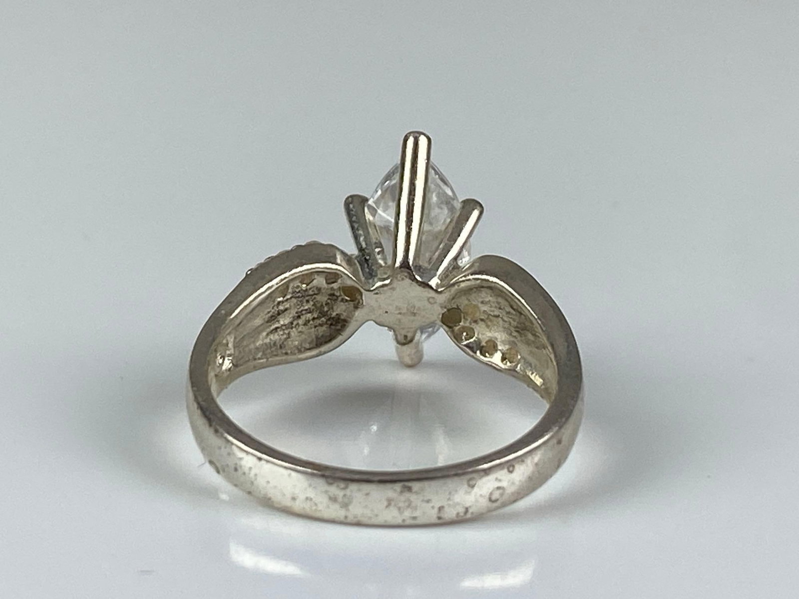 Sterling Silver DQCZ Ring - 3