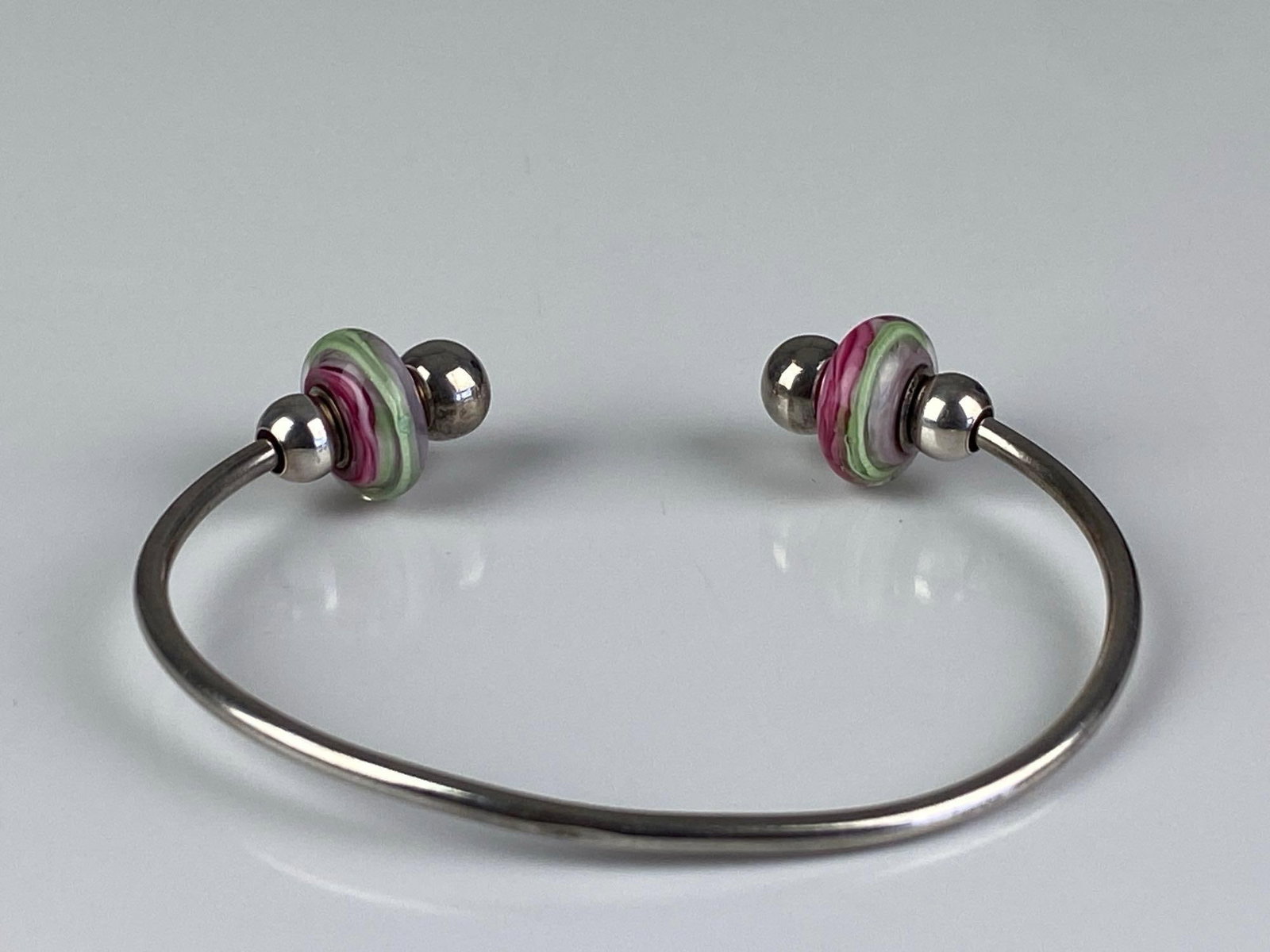 Sterling Silver Cuff Bracelet - 2