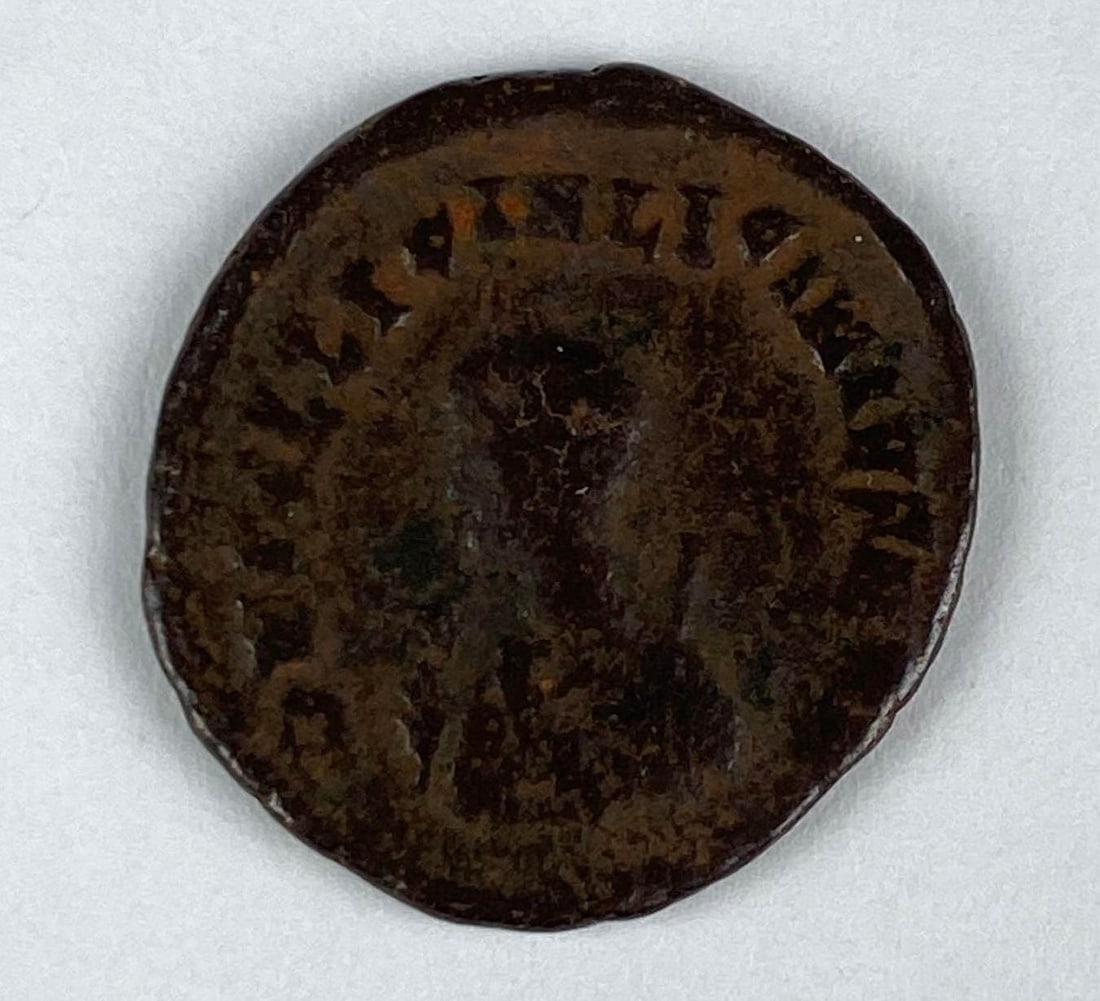 Licinius II As Ceaser Heraclea Mint Roman Coin: Licinius II As Ceaser Heraclea Mint Roman Coin