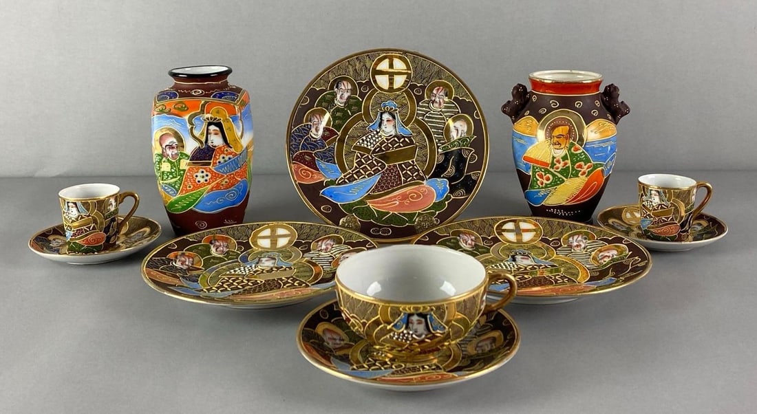 Vintage Japanese Porcelain Teacups and More (1 of 4)