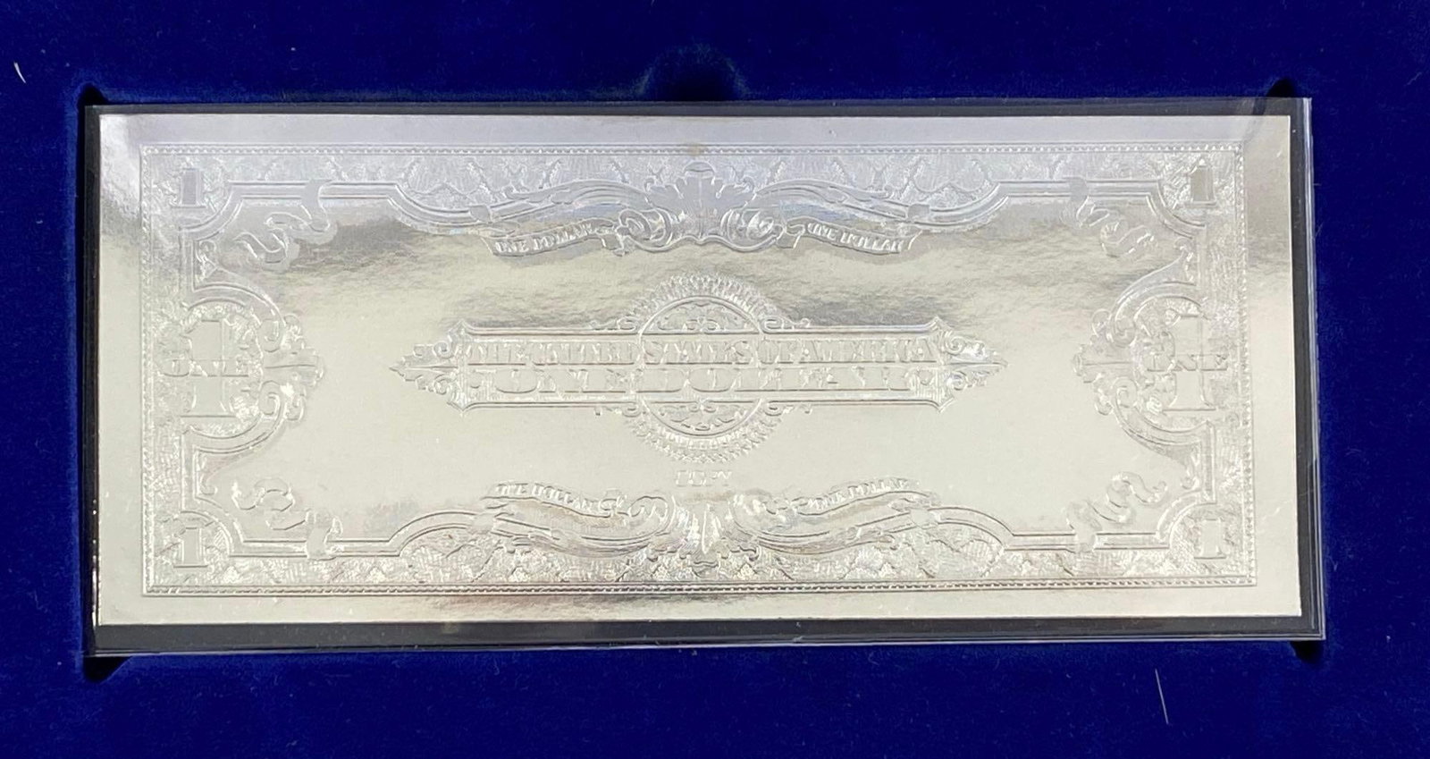 2000 Replica US $1 Silver Foil Certificate - 3