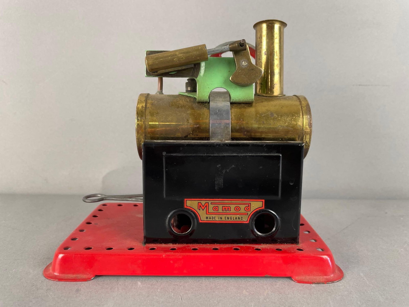 Vintage Mamod Model Steam Engine - 3
