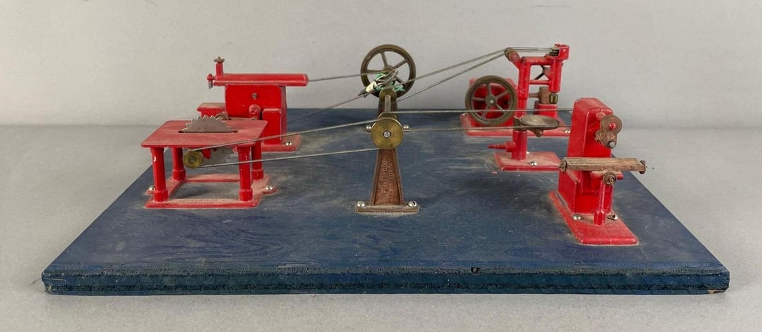 Vintage Jensen Steam Powered Workshop (1 of 4)