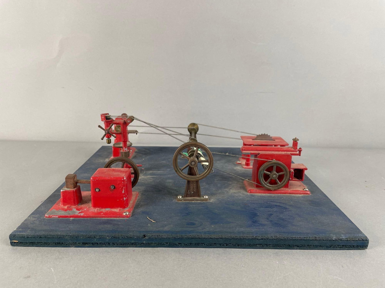 Vintage Jensen Steam Powered Workshop - 2