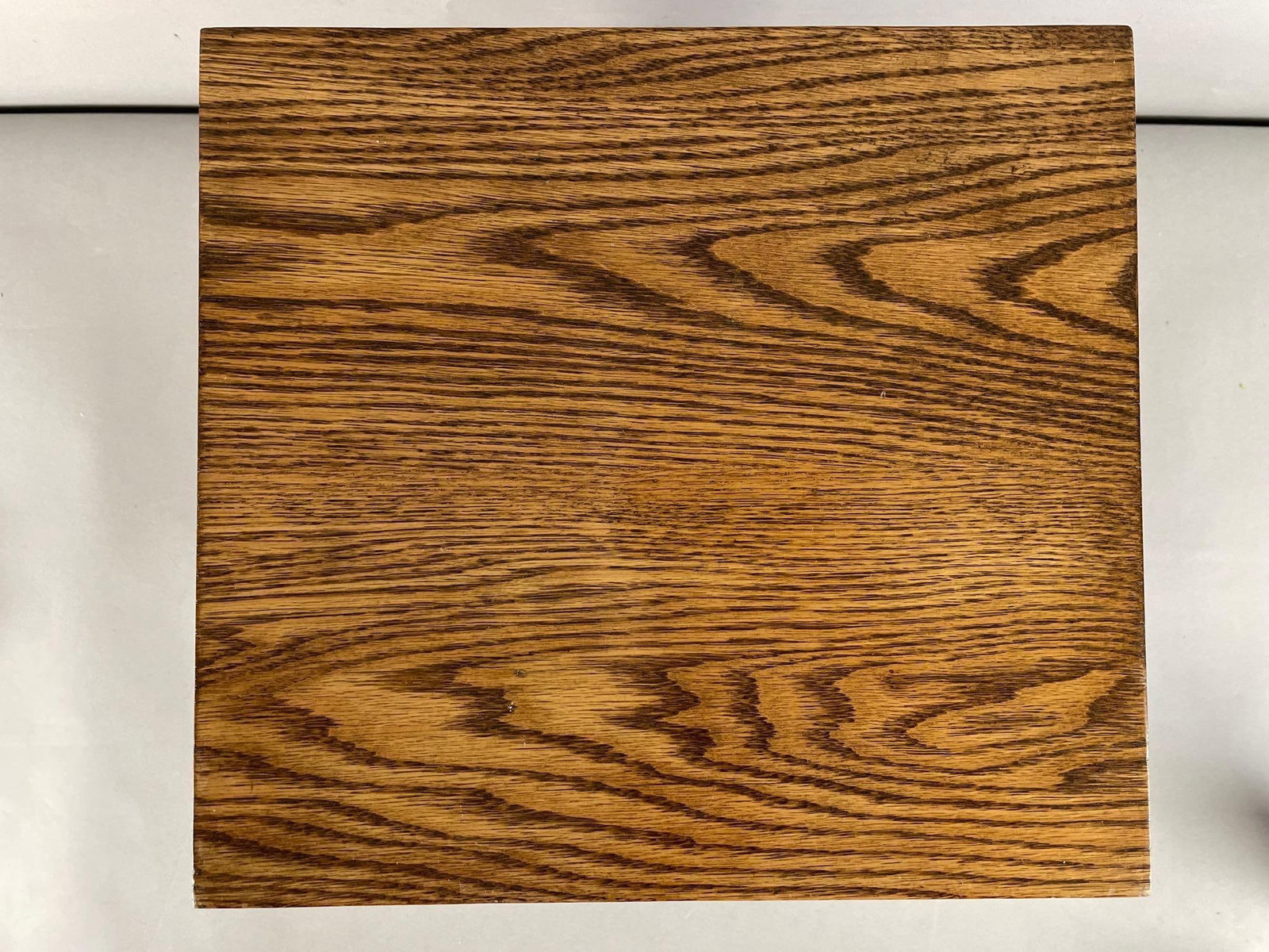 Oak Plant Stand - 3