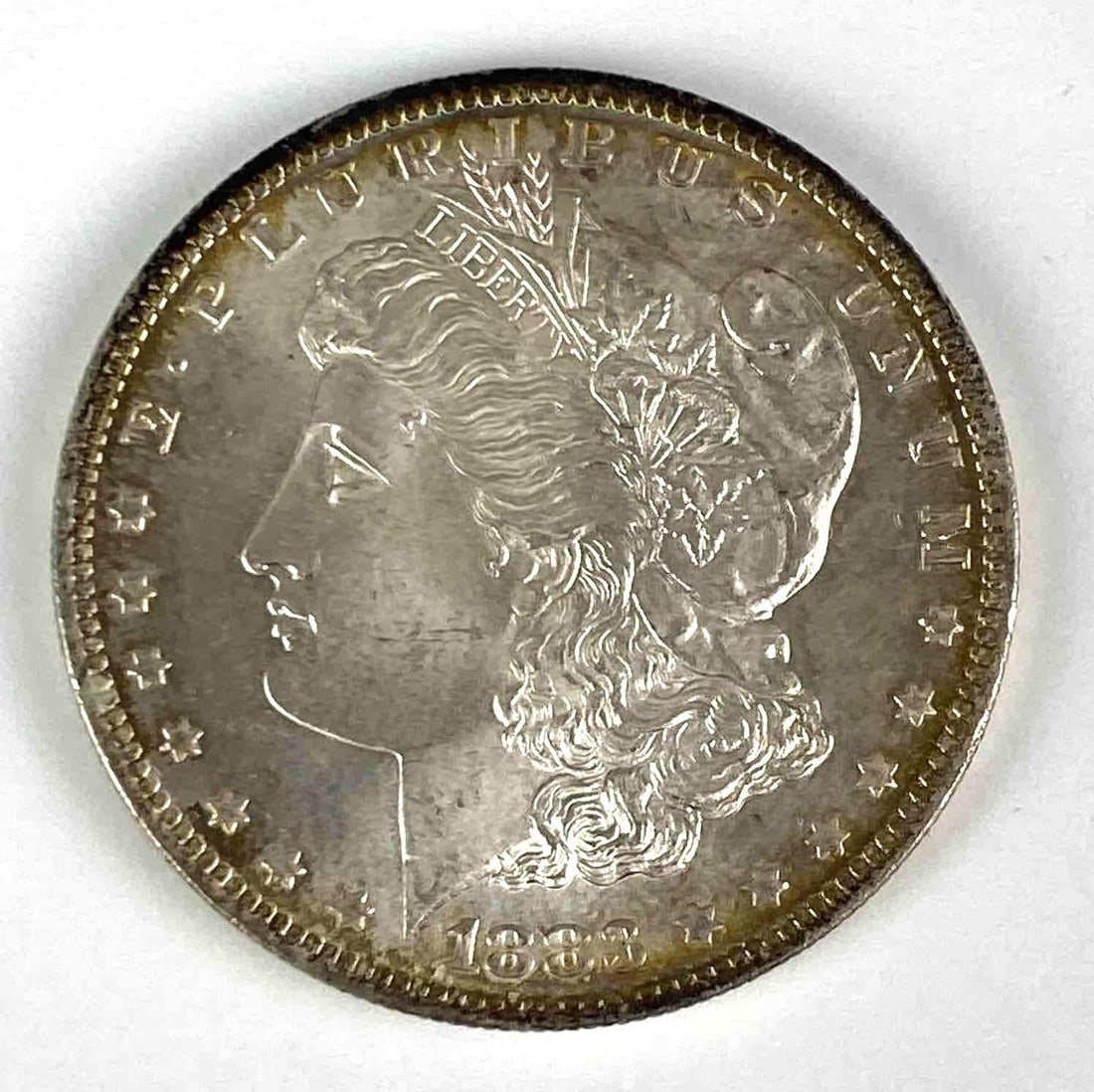 1888 O US Morgan Silver Dollar (1 of 2)