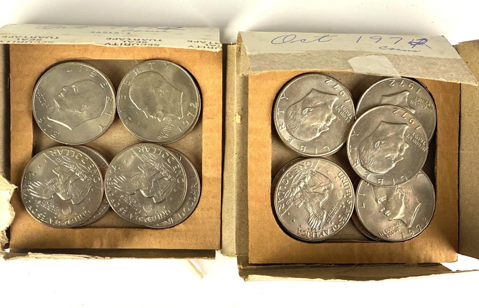 Group of 25 1972 Kennedy Half Dollars (1 of 1)