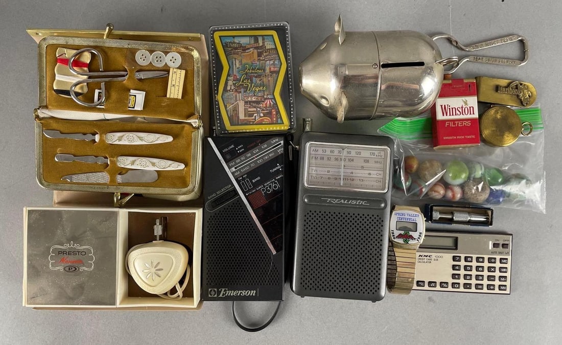 Group of Assorted Items