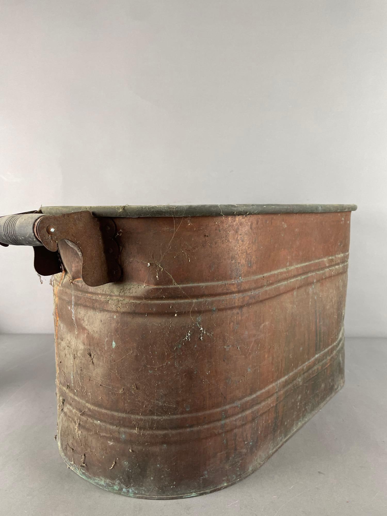 Deluxe Copper Boiler - 4