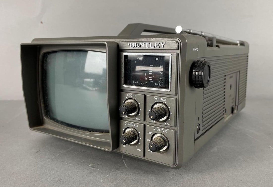 1990 Bentley Portable TV - Receiver (1 of 4)
