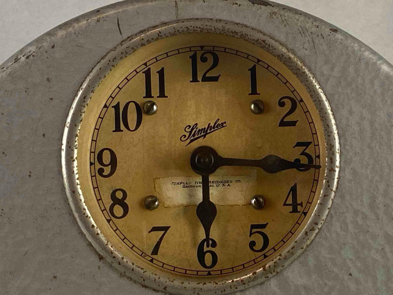 Simplex Electric Time Recorder - 2