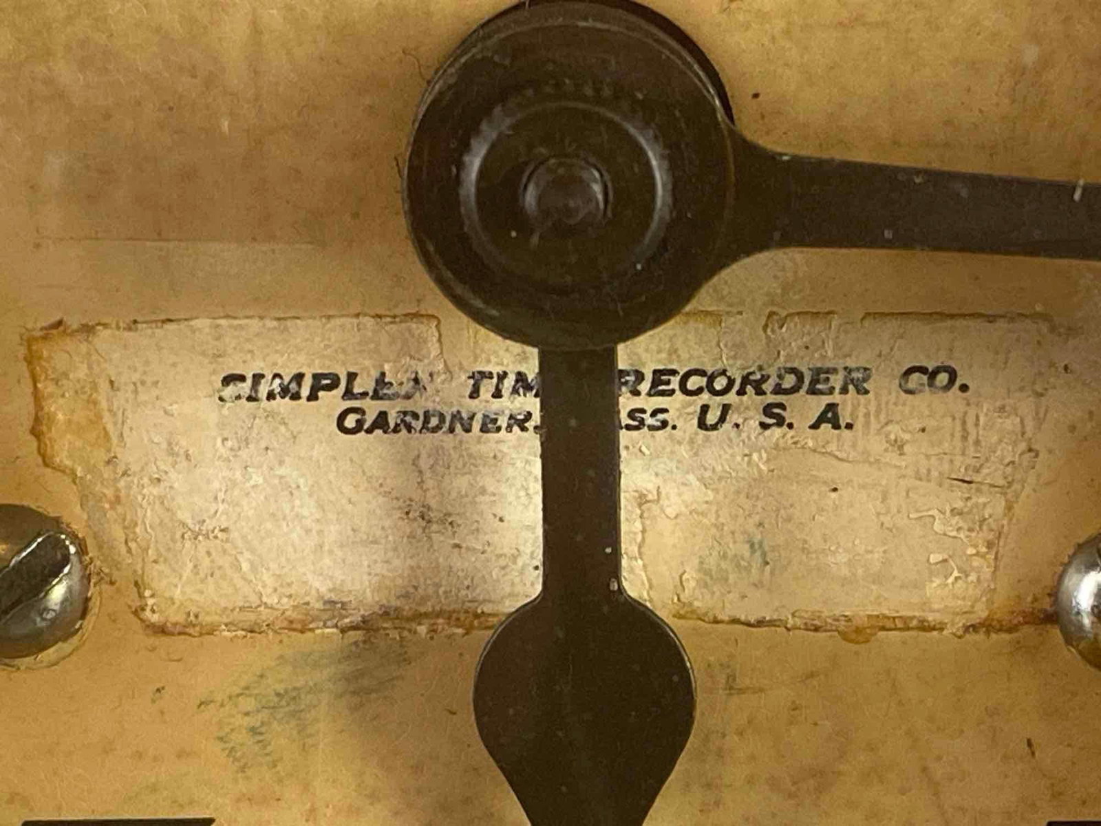 Simplex Electric Time Recorder - 3