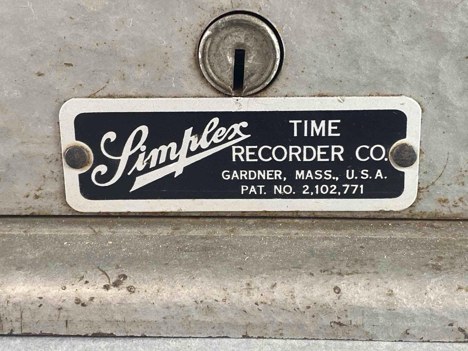 Simplex Electric Time Recorder - 4