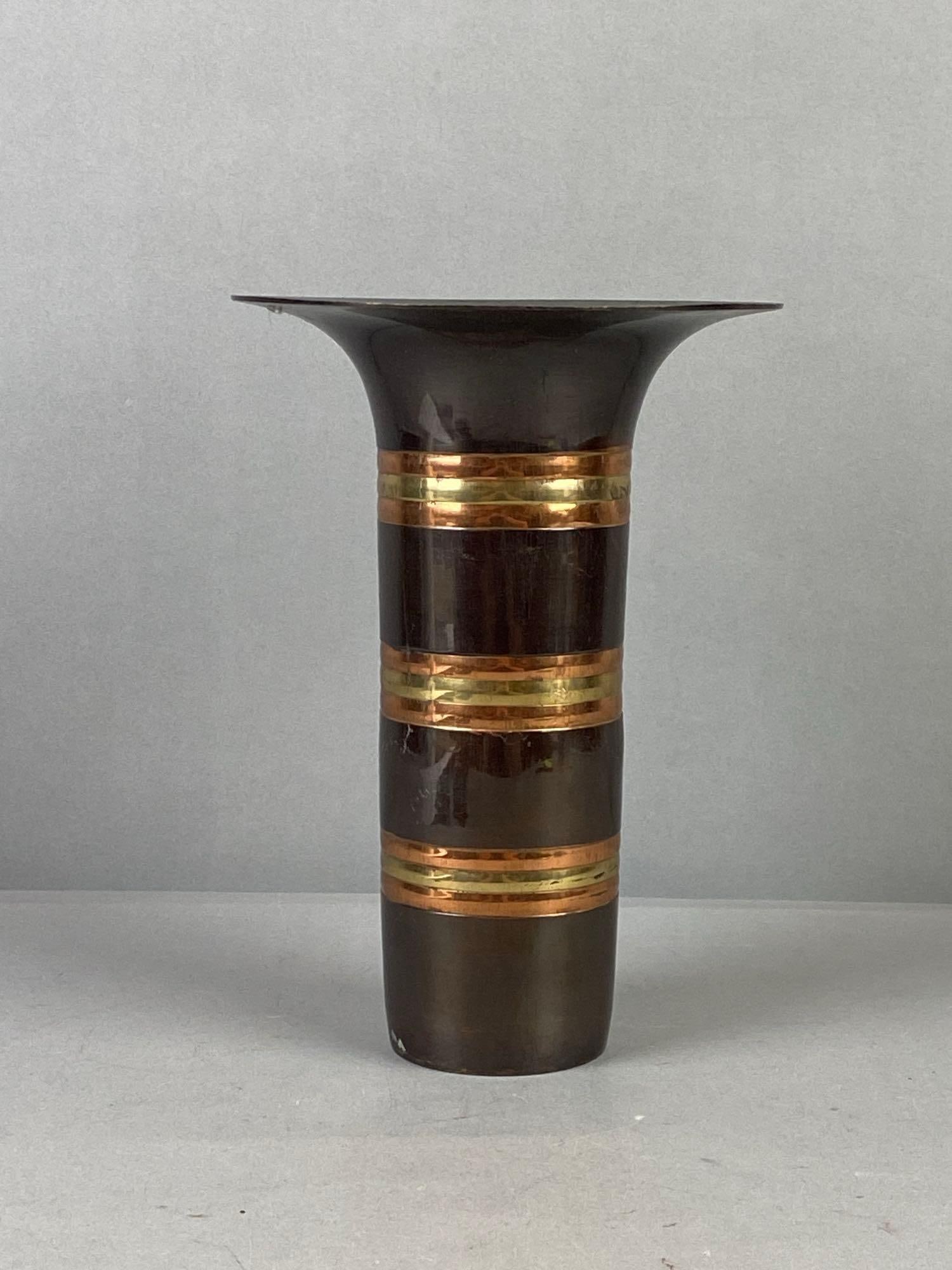 Brass Indian Flower Vase - 2