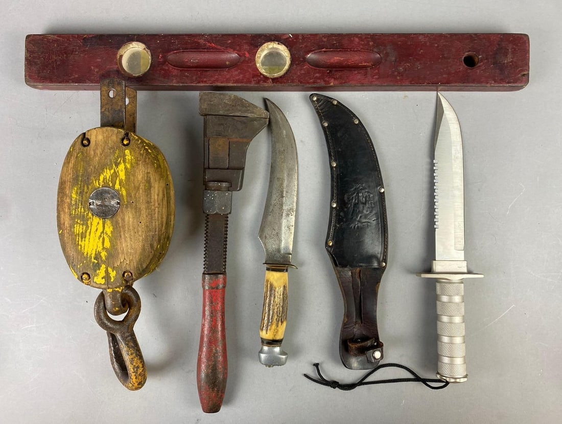 Group of Vintage Tools and More (1 of 3)