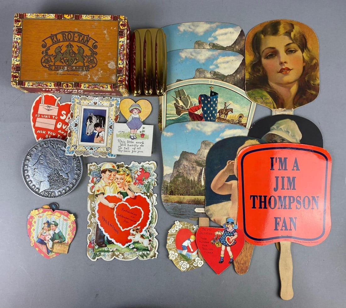 Group of Assorted Antique Items and More (1 of 3)
