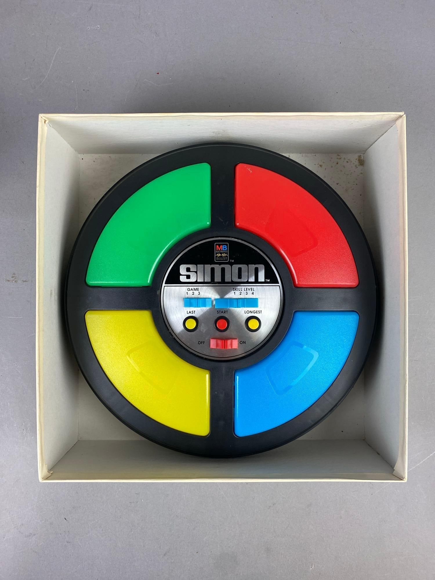 Vintage 1978 MB Electronics Simon Game - 2
