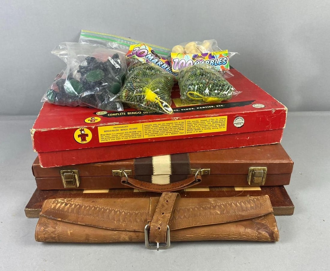 Group of Vintage Board Games and More (1 of 3)